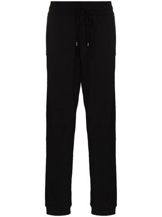 Ferragamo straight-leg track pants - Black