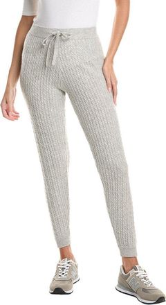 The Cashmere Project The Cashmere Project Baby Cable 100% Cashmere Sweatpant