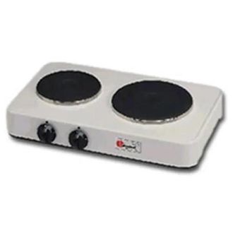 Parker Cf Parker 5322 P Hornillo El&eacute;ctrico Blanco 2 Placas