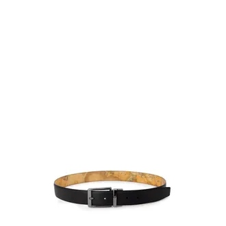 Alviero Martini 1A Classe Alviero Martini Prima Classe Zwarte Leren Reguliere Riem