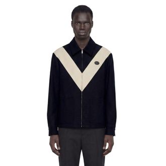 Valentino Signature V Nylon Gabardine Jacket