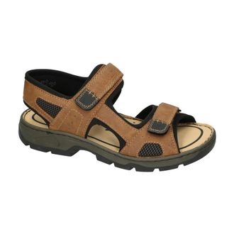 Rieker Schoenen, Heren, Bruin, 42 EU, 26156-25 Verstelbare Sandaal