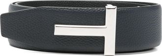 Tom Ford Leather Reversible Belt-Uomo