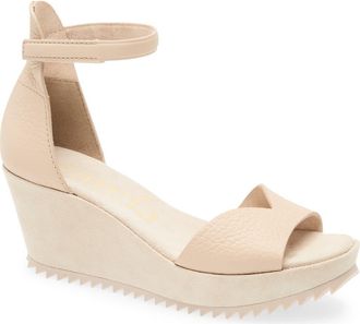 Pedro Garcia Felyn Platform Sandal in Plume Cervo at Nordstrom Rack, Size 10Us / 40Eu
