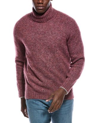 Brunello Cucinelli Alpaca & Wool-Blend Turtleneck Sweater