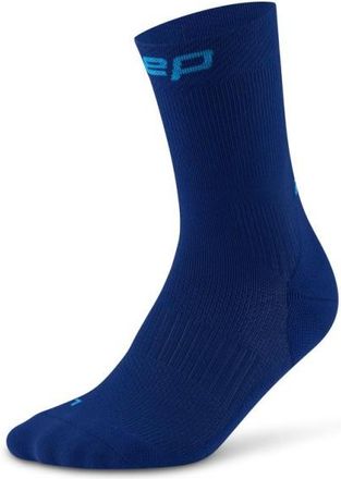 CEP Run Socks Mid Cut 5.0 Laufsocken für Damen | blau