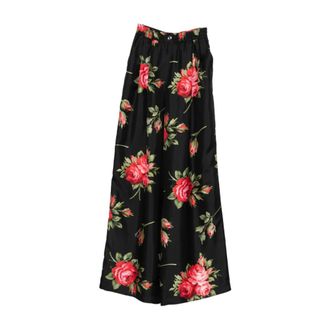 Dolce & Gabbana Mujer, Pantalones, Negro, Talla: XS