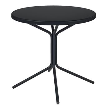 Schubiger M&ouml;bel Metall-Bistrotisch Pix