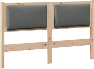 vidaXL Cabecero Otro Marr&oacute;n 150 Cm Madera Maciza De Pino Vidaxl