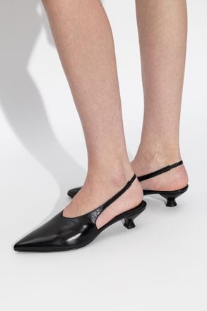 Alohas Eros Heeled Shoes, Womens, Black