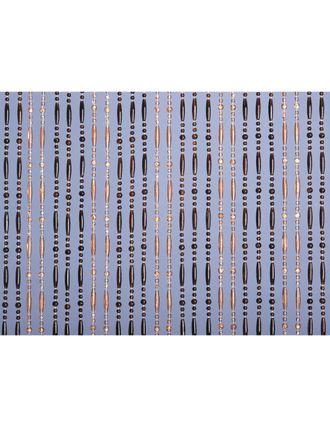 MOREL Perle Olivia Ambre, Miel Translucide 90 X 220
