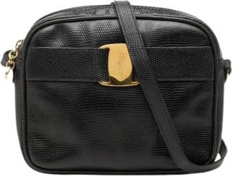 Ferragamo Borsa Crossbody Pre-owned - - Pre-owned - Donna - Nero - ONE SIZE
