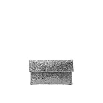 Twentyfourhaitch Pochette Carena - female - Twentyfourhaitch - Clutches - Gray - ONE SIZE - Bags