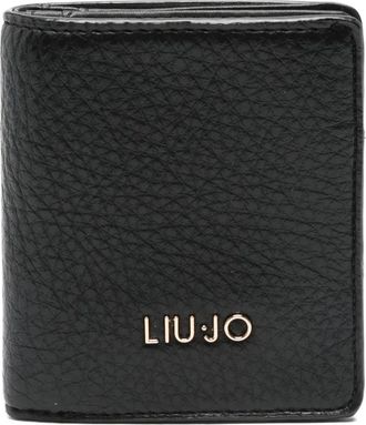 Liu Jo Portafoglio con stampa - Nero