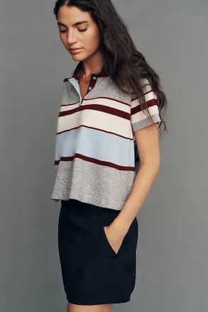 Maeve Swing Polo Top