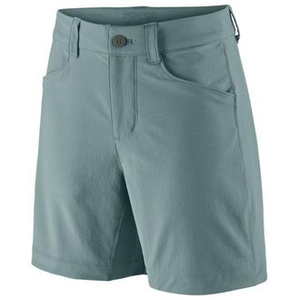 Patagonia Landfarer Bike Shorts Velohose f&uuml;r Damen | t&uuml;rkis