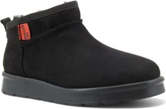 Love Moschino Enkellaarsjes - Dames - Winterlaarzen - Zwart - 37 EU - Leer - Schoenen