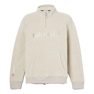 Timberland Polartec sweatshirt Ecru A2NRK-CY2