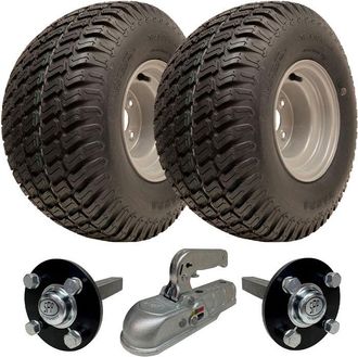 OEM Juego De Remolque Atv 18x9.50-8