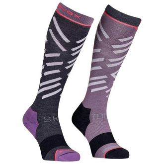 Ortovox Ski Tour Long Socks Skisocken f&uuml;r Damen | bunt