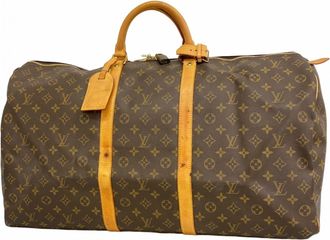 Louis Vuitton Brown Boston Bag (Pre-Owned)