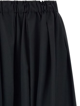 Comme Des Gar&ccedil;ons Wool Bermuda Womens Shorts