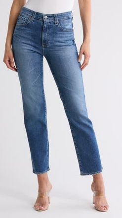 AG - Adriano Goldschmied Saige Ankle Straight Leg Jeans in Monterey at Nordstrom Rack, Size 23