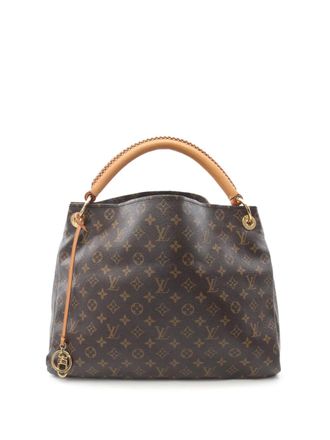 Louis Vuitton 2010 Monogram Artsy MM hobo bag - Brown