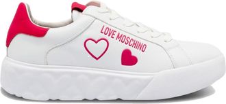 Moschino Heart 45 Logo Sneakers