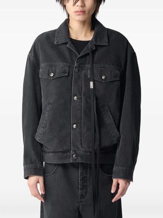 Ann Demeulemeester Giacca Patrick - Grigio