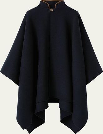 Loro Piana Double-Face Cashmere Spagna Cape