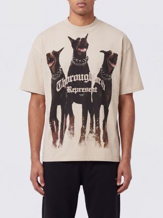 Represent T-shirt relaxed fit in cotone con stampa grafica