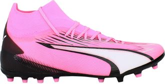 Puma Ultra Pro MG Mens Pink Football Boots - Size UK 10.5