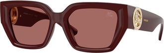 Burberry BE4472U 411969 Womens Sunglasses Burgundy Size 53