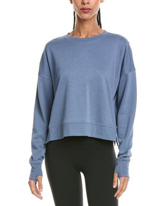 Sweaty Betty After Class Crop Sweatshirt