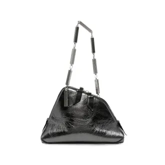 The Attico La Scala Metallic-effect Chain-link Tote Bag