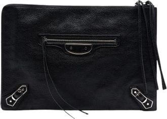 Balenciaga Pre-owned Vintage Clutch - - Pre-owned - Donna - Nero - ONE SIZE