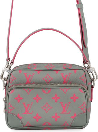 Louis Vuitton Monogram Gray Pink Handbag Shoulder Bag (Pre-Owned)