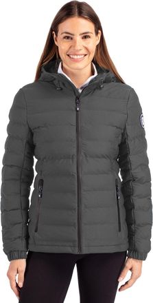 Cutter & Buck Mission Ridge Repreve Eco Insulated Womens Puffer Jacket
