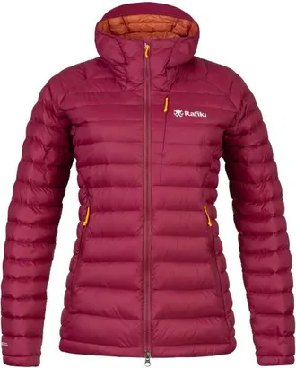 Rafiki Project Daunenjacke f&uuml;r Damen | rot