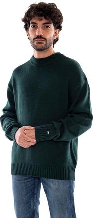 Lee RLX Crew Neck - Heren - Truien - Groen - Maat: M