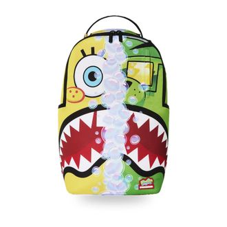 Sprayground Sprayground - SpongeBob VS Moneybear Rugzak - unisex - Tassen - Veelkleurig - Maat: ONE Size Velours