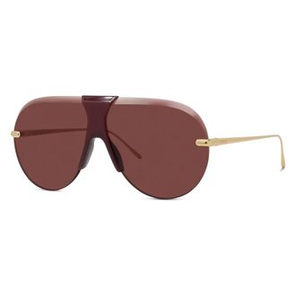 Loewe Slim zonnebril - unisex - Accessoires - Geel - Maat: ONE Size