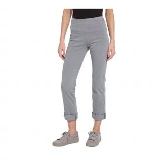 Lyss&eacute; Boyfriend Denim Jeans In Antique Wash Dark Grey