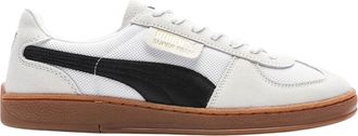 Puma Super Team OG Sneaker in White Suede Men Low-Top