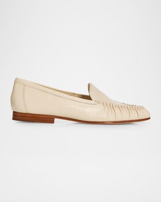 Veronica Beard Prilla Leather Loafers