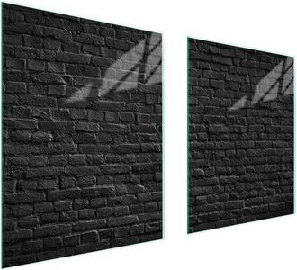 OEM Placa Protectora De Vidrio Para Estufa 85x52 Ladrillo