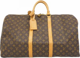 Louis Vuitton Brown Boston Bag (Pre-Owned)