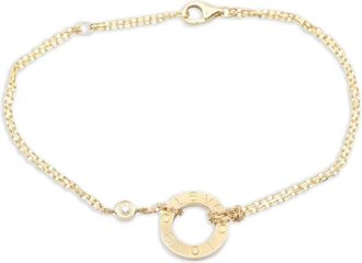 Cartier Bracciale Love Circle in oro giallo 18 carati con diamanti anni 2010