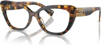 Miu Miu MU 05Vv Optisch Montuur - Dames - Brillen - Veelkleurig - 55 MM - Accessoires